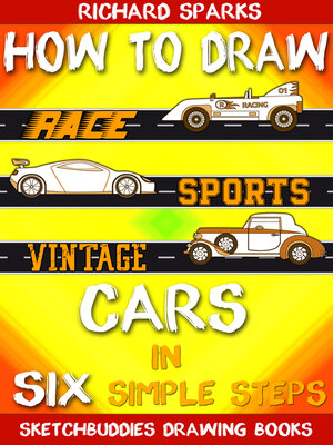 cover image of How to Draw Cars in Six Simple Steps